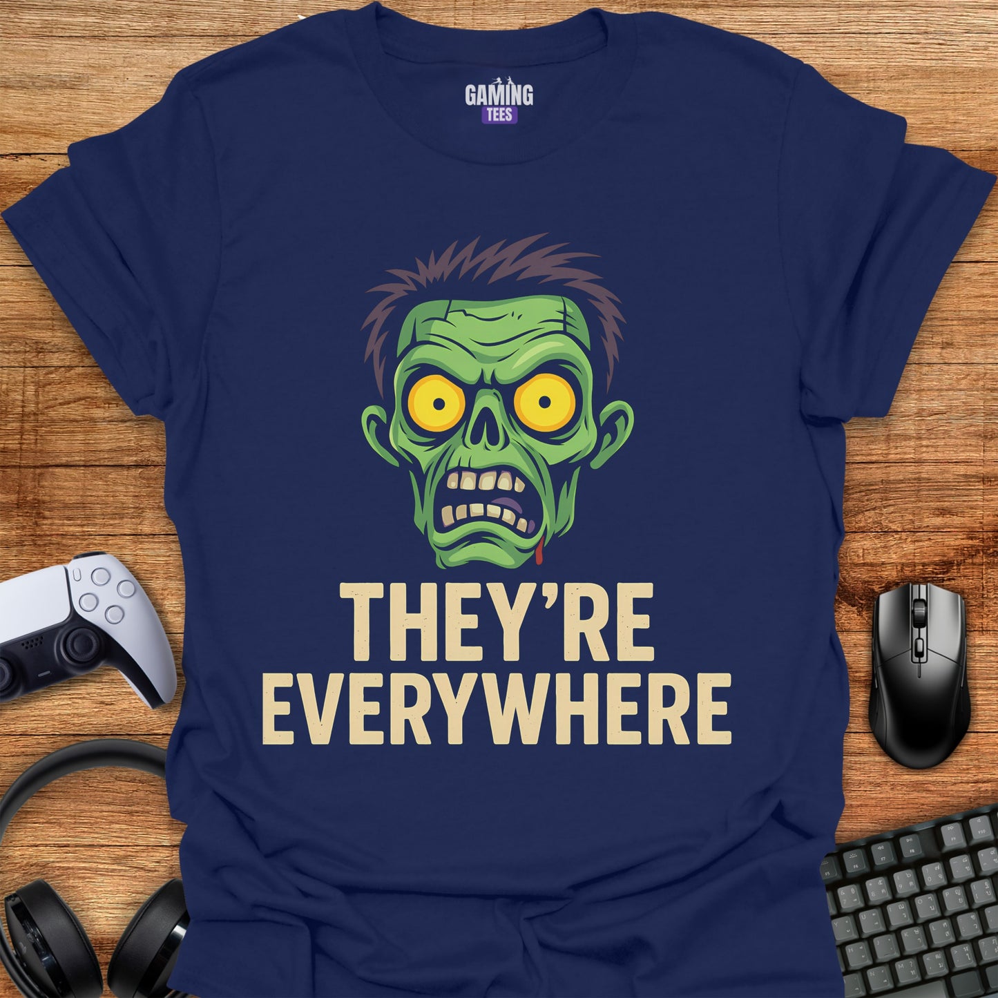 They're Everywhere