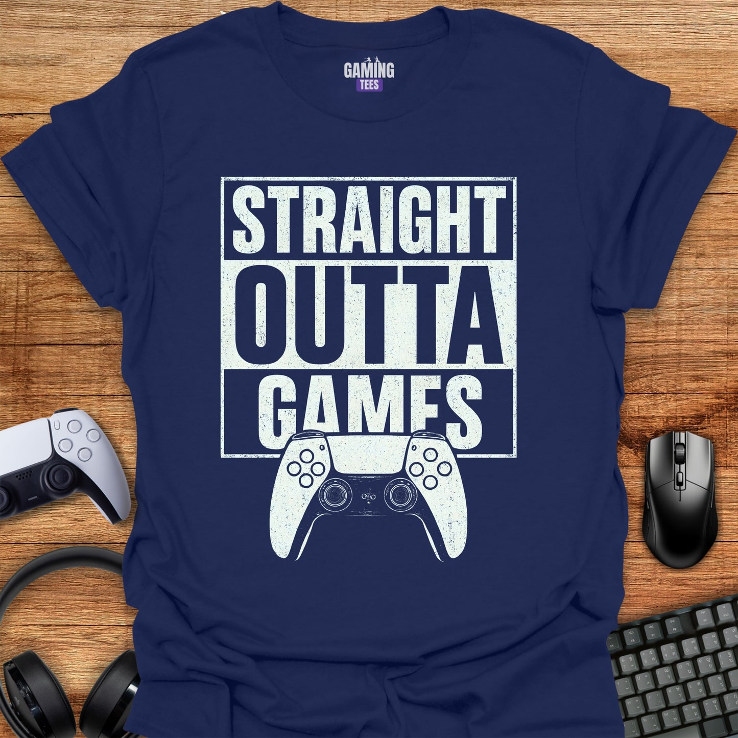 Straight Outta Games