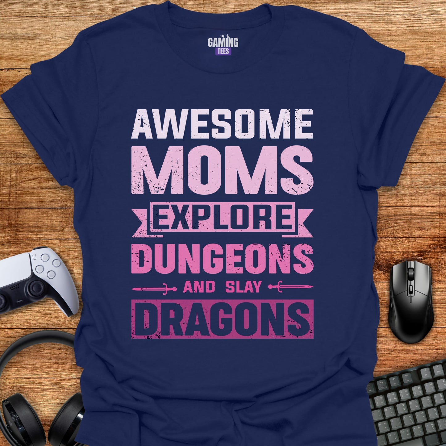 Awesome Moms Explore Dungeons