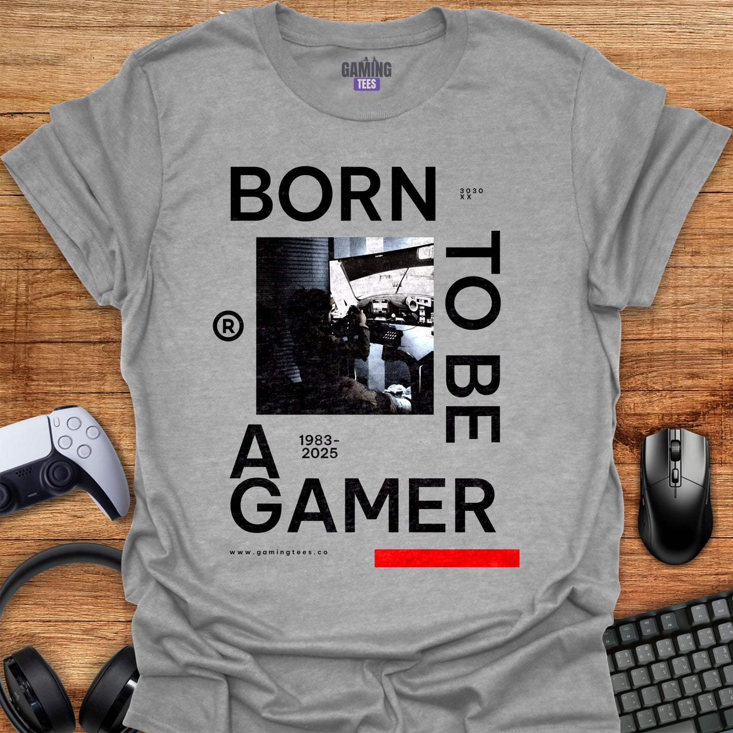 Born To Be A Gamer