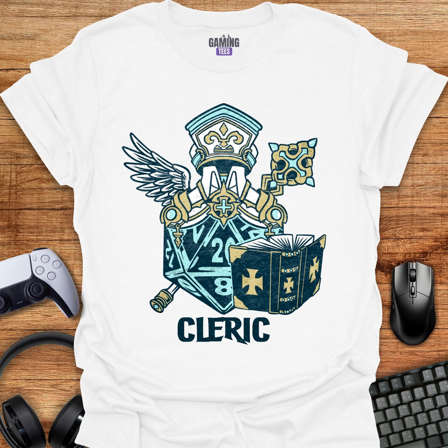DnD Cleric D20