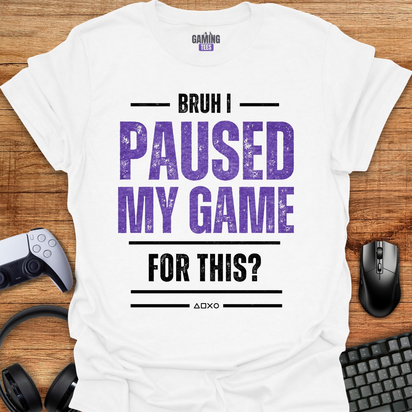 Bruh I Paused My Game For This