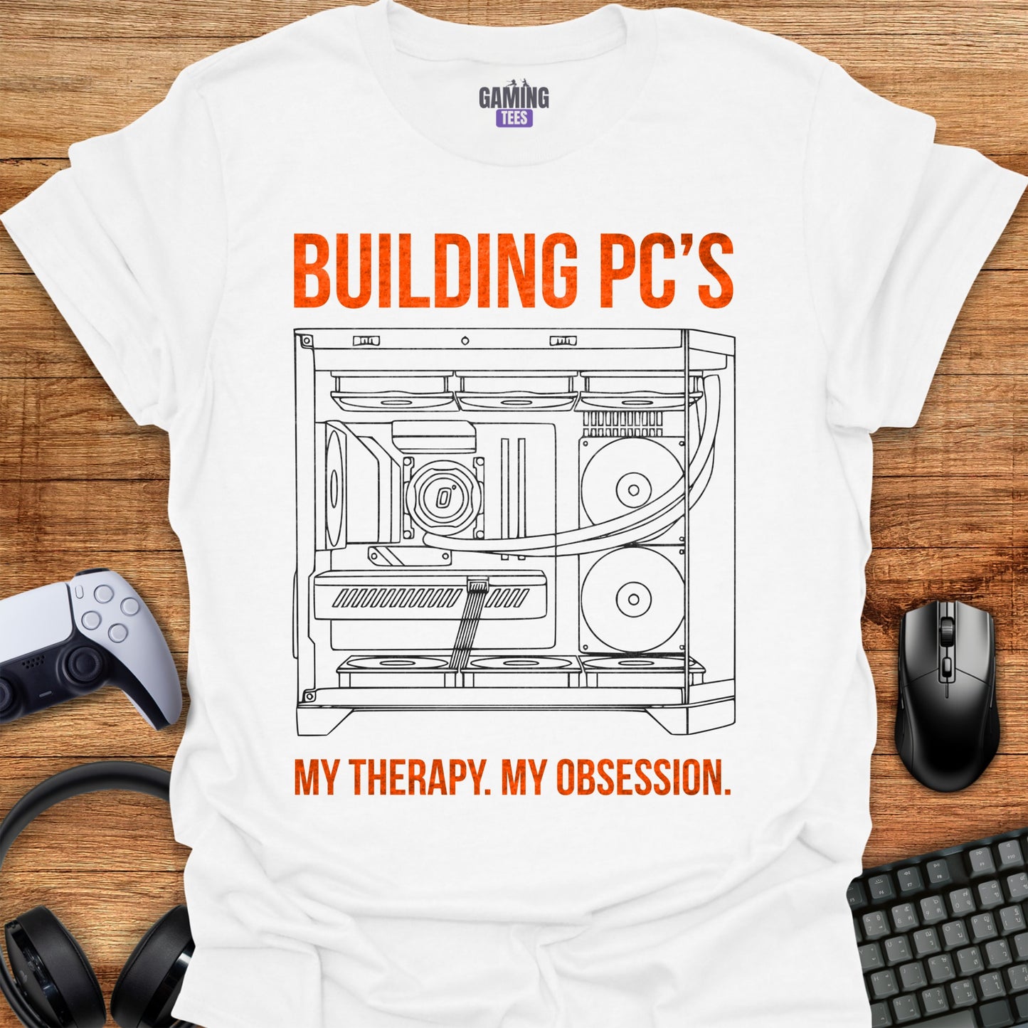 Building PC's My Therapy My Obsession