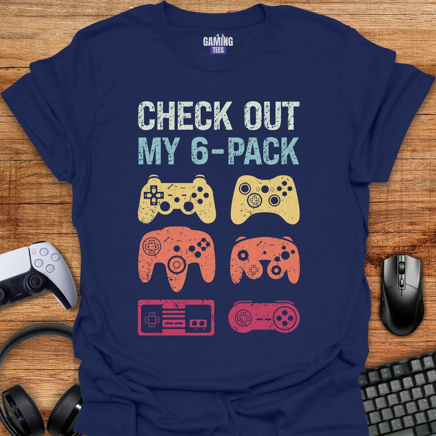 Check Out My 6 Pack