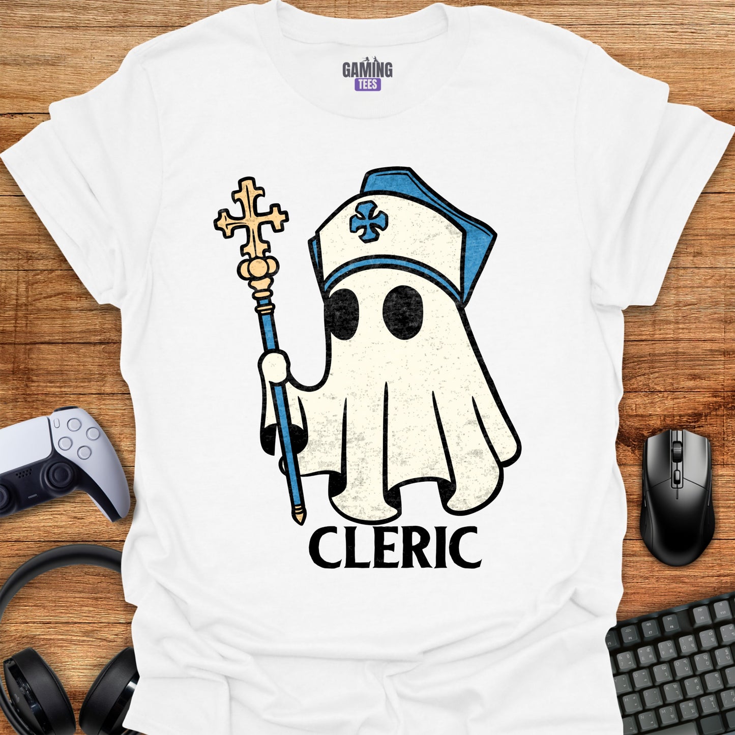 DnD Cleric Ghost