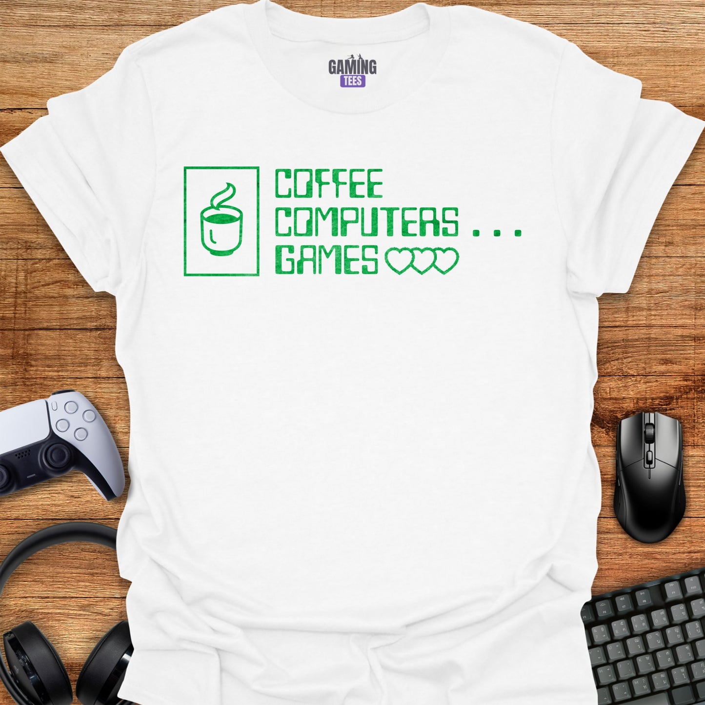 Coffee Computers Games