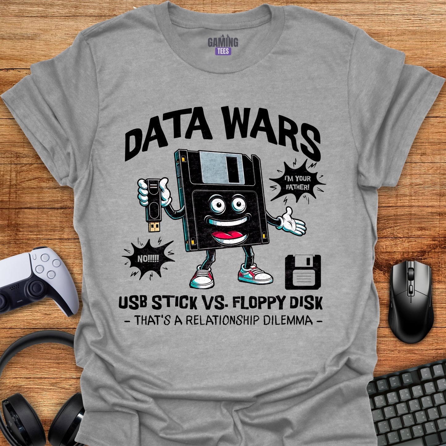 Data Wars USB vs Floppy