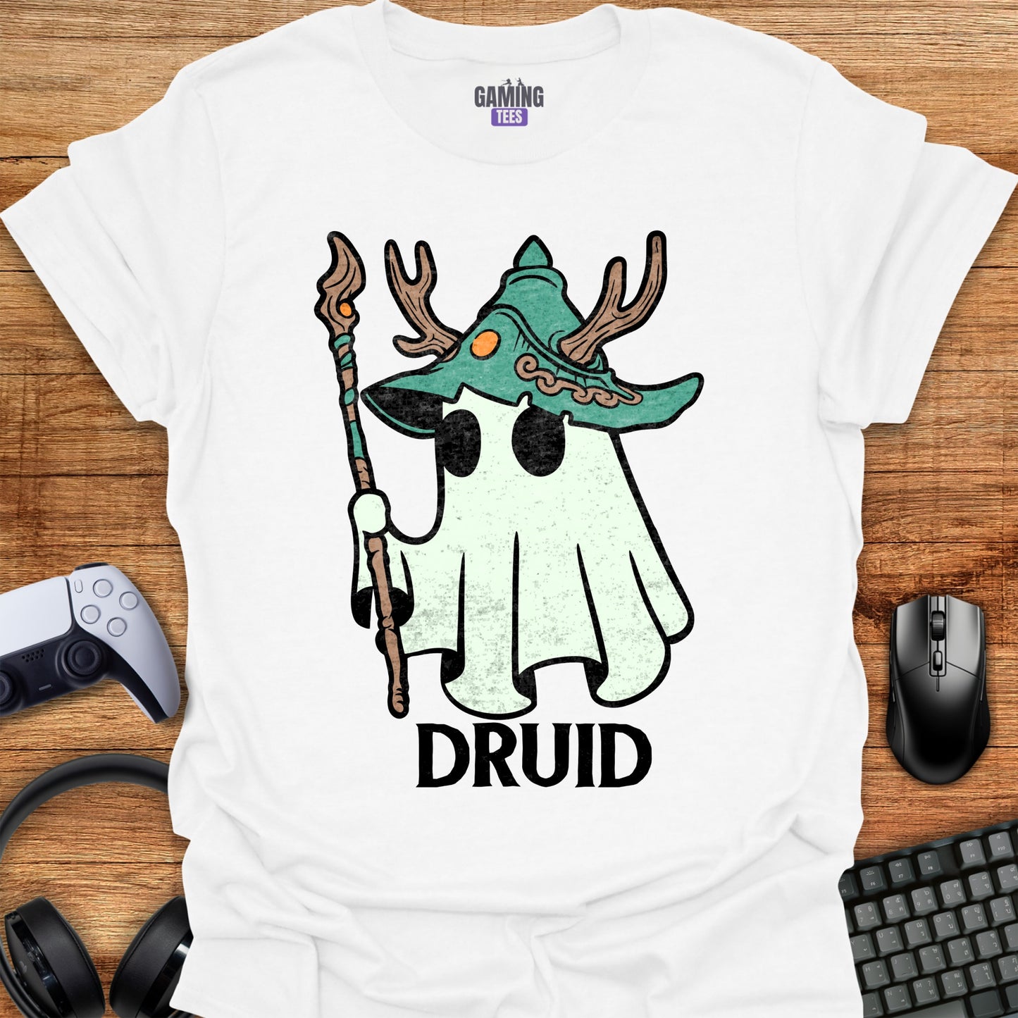 DnD Druid Ghost