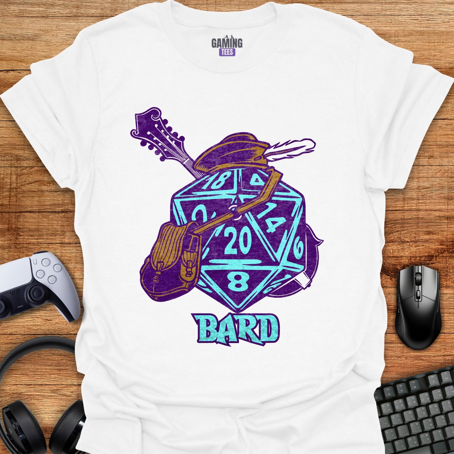 DnD Bard D20