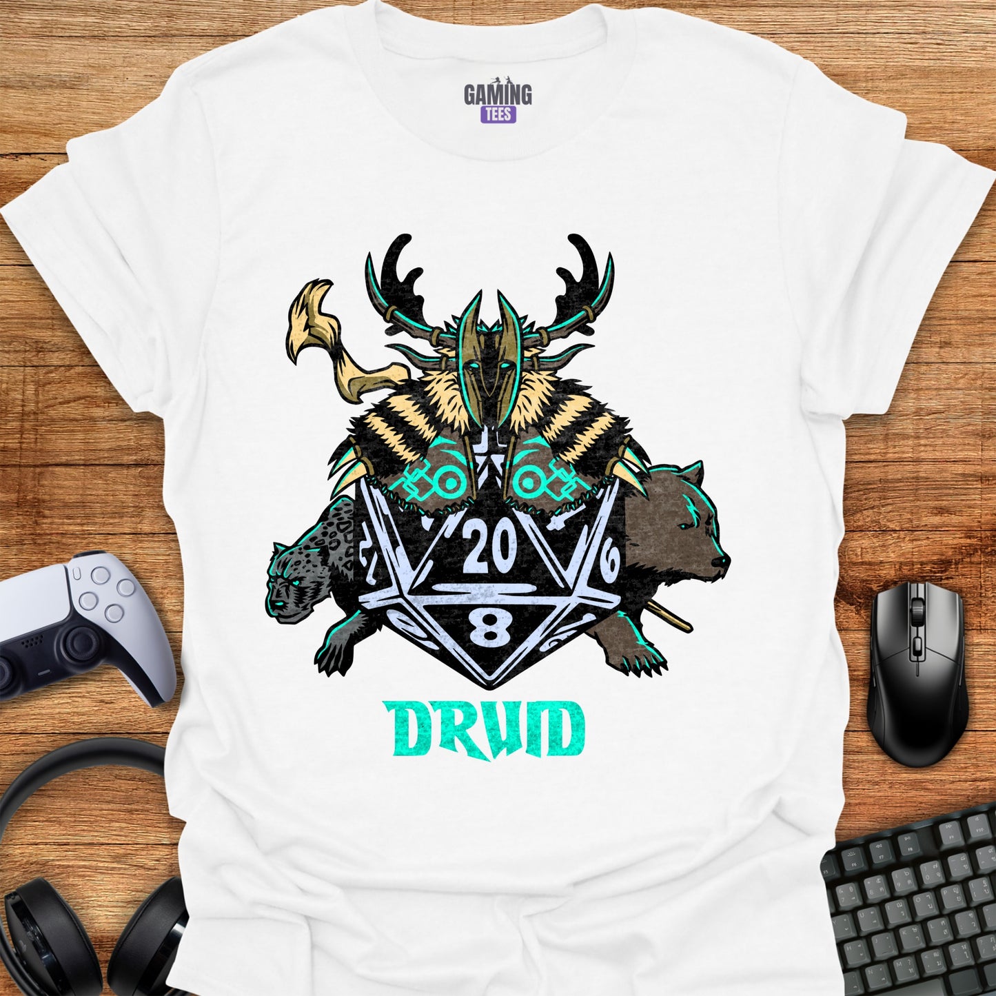 DnD - Druid D20