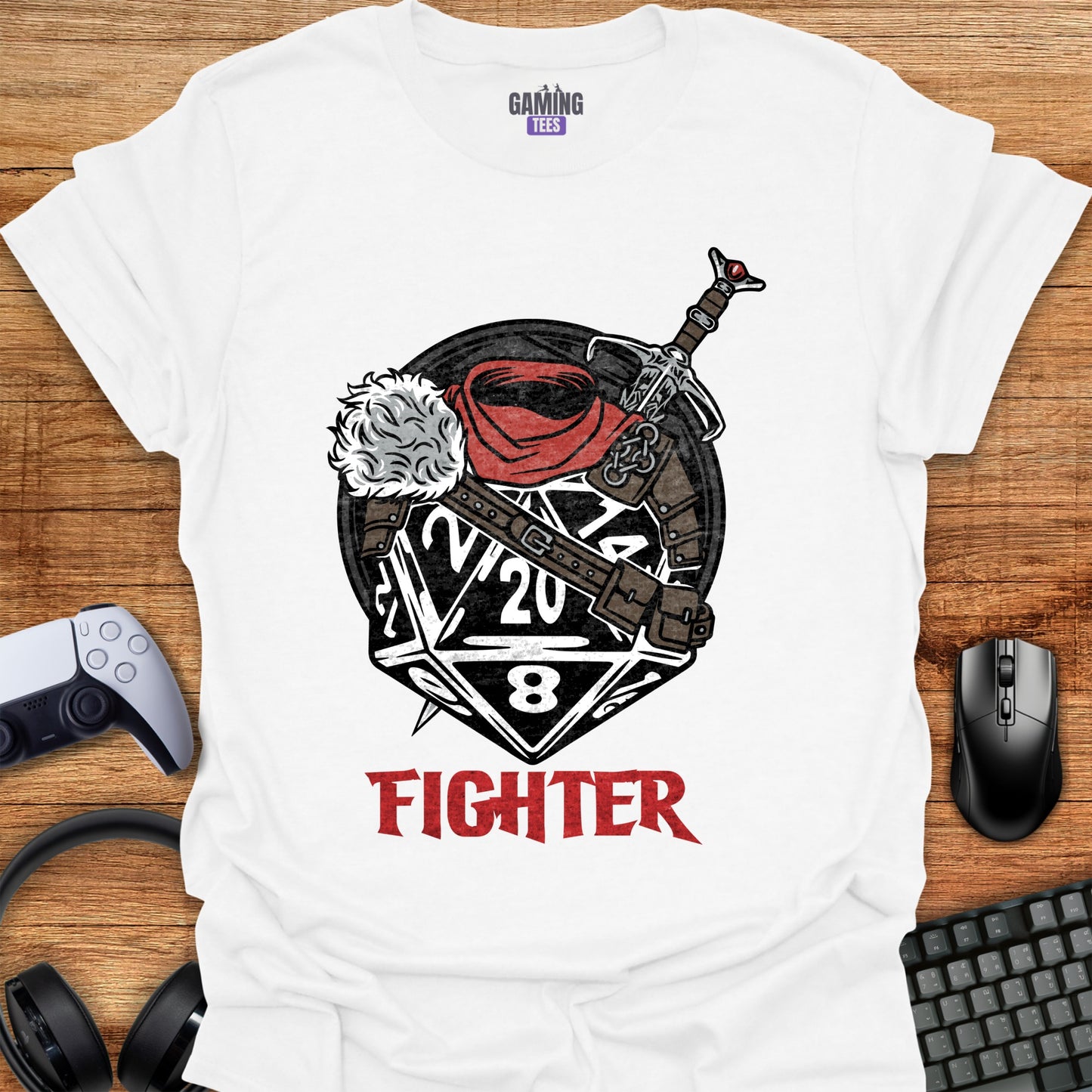 DnD - Fighter D20