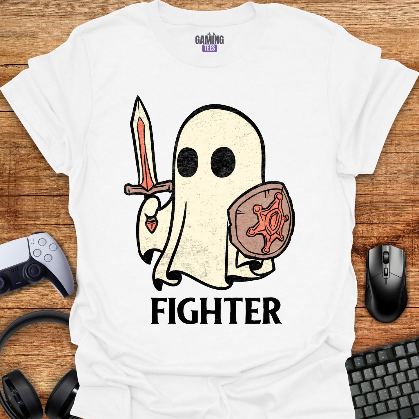 DnD Fighter Ghost