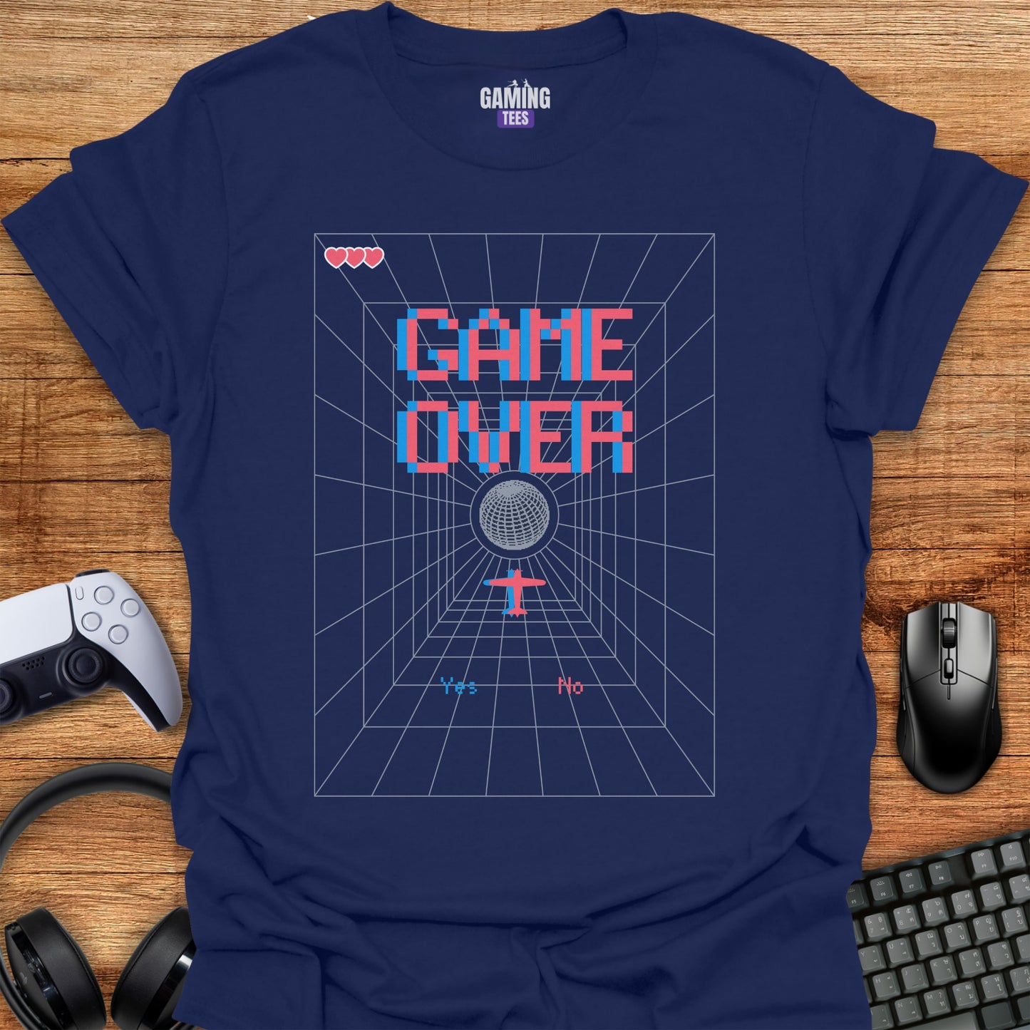 Game Over 80s Retro