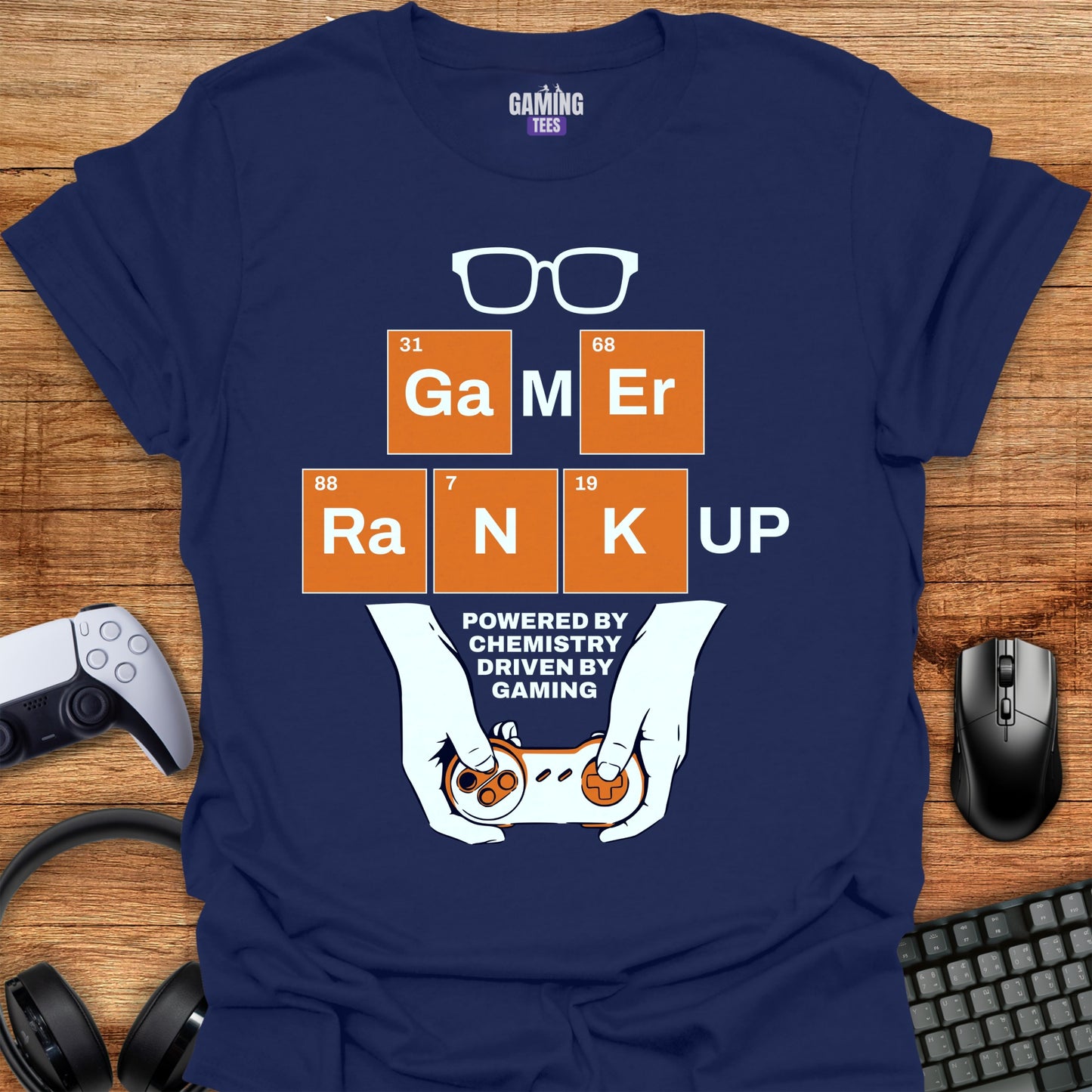 Gamer Rank Up: Powered by Chemistry