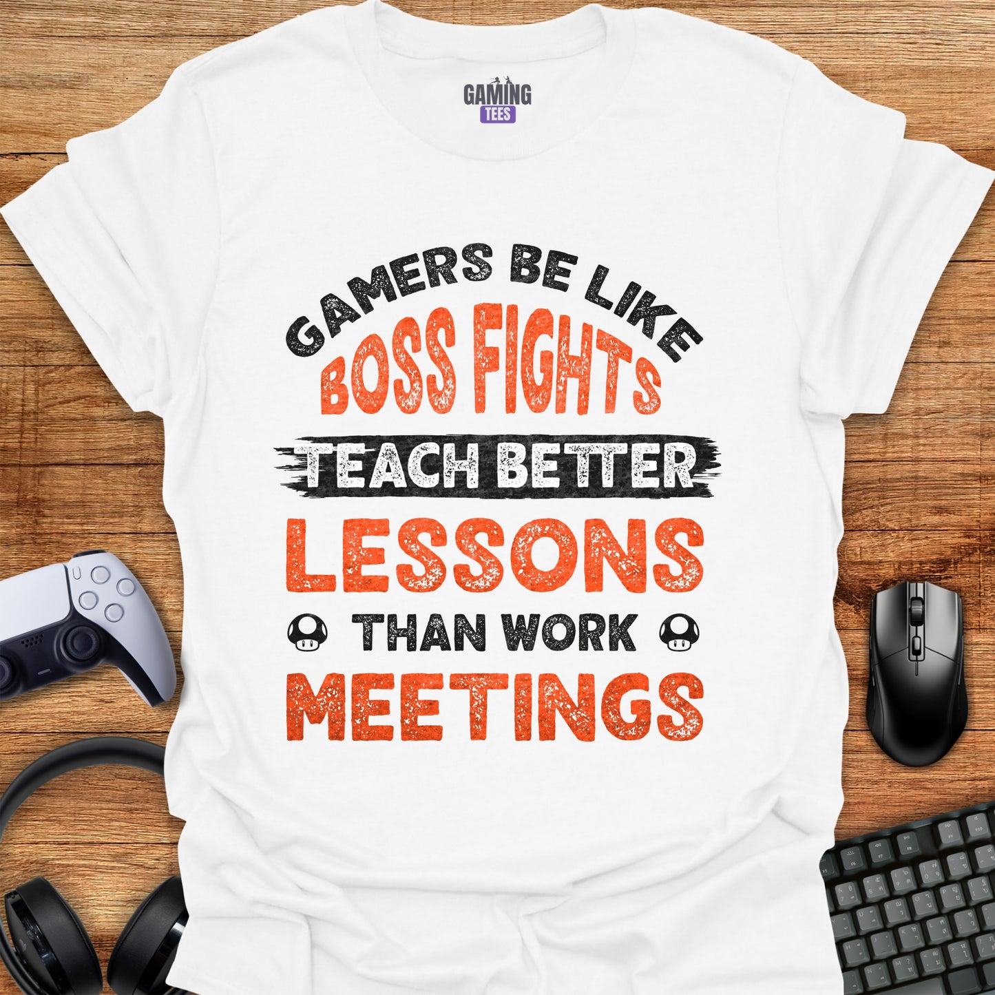 Boss Fights vs. Meetings