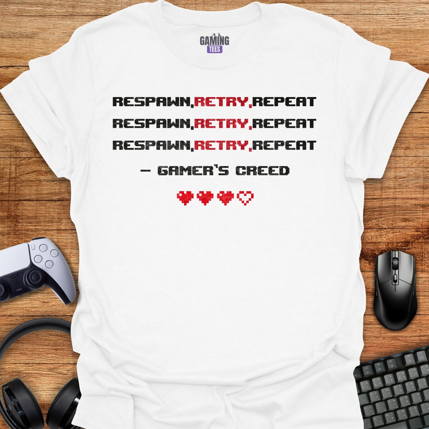 Respawn, Retry, Repeat
