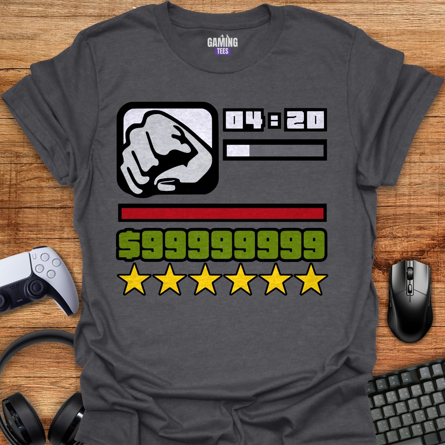 GTA San Andreas HUD