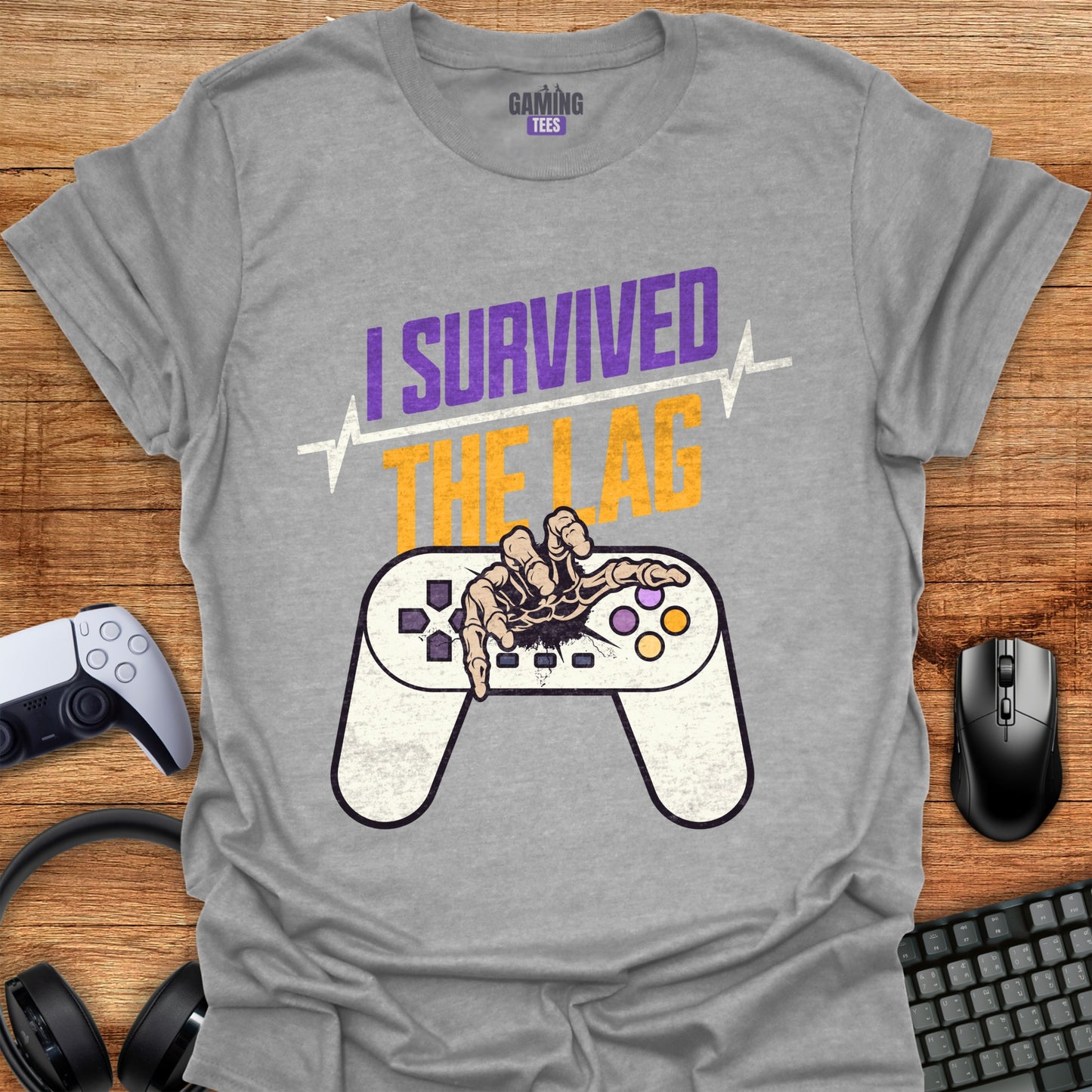 I Survived The Lag