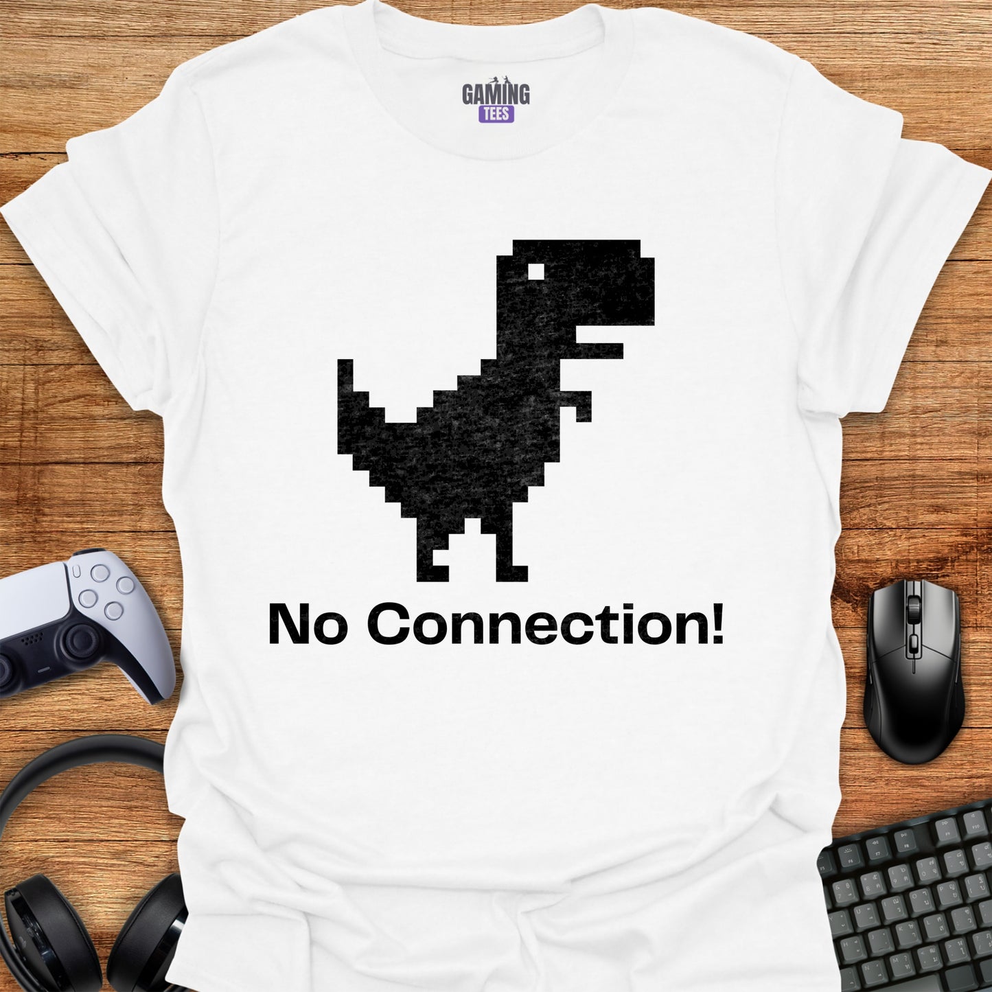 No Connection Dino