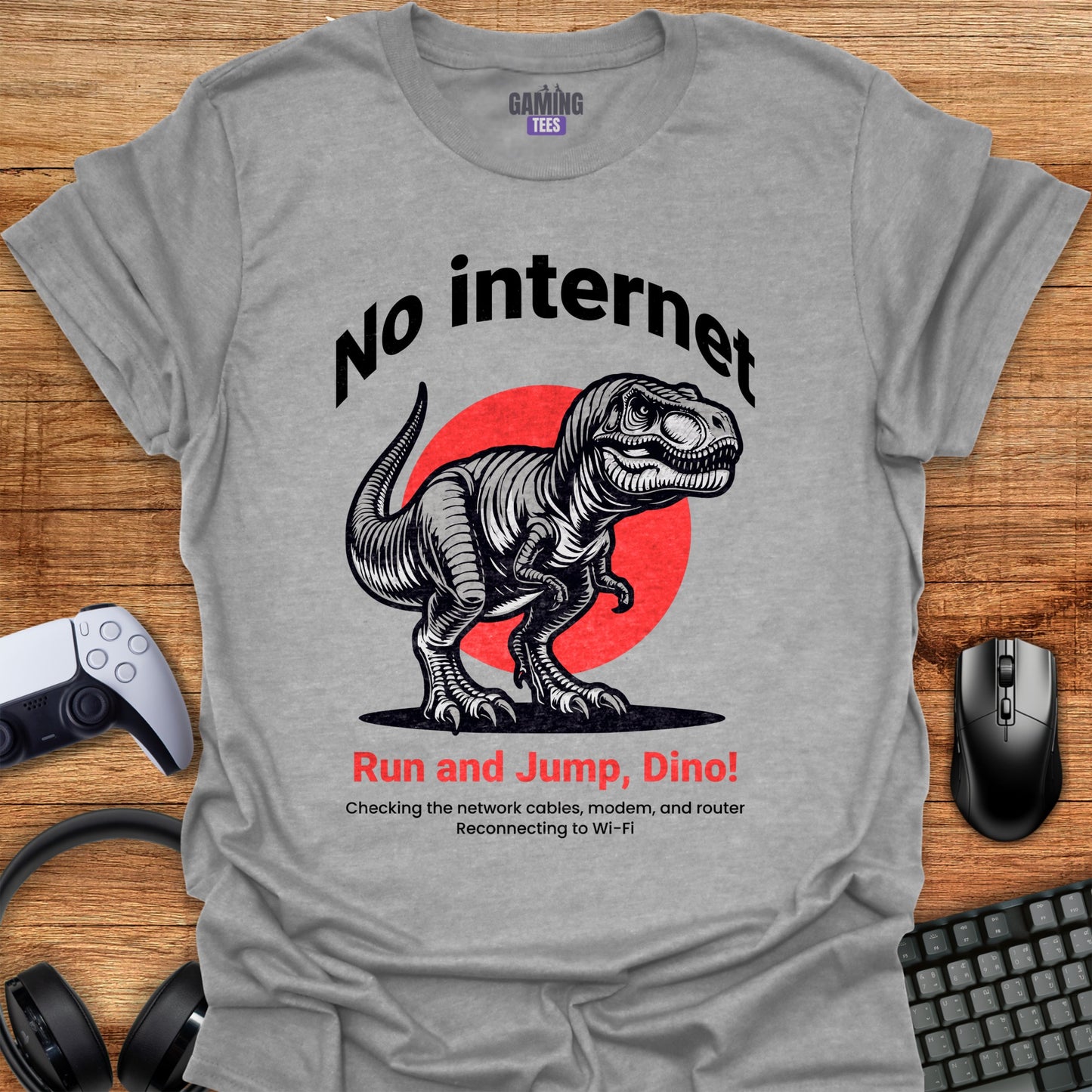 No Internet Run Jump Dino
