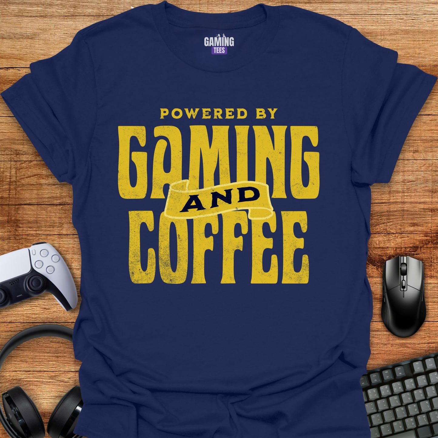 Powered By Gaming & Coffee
