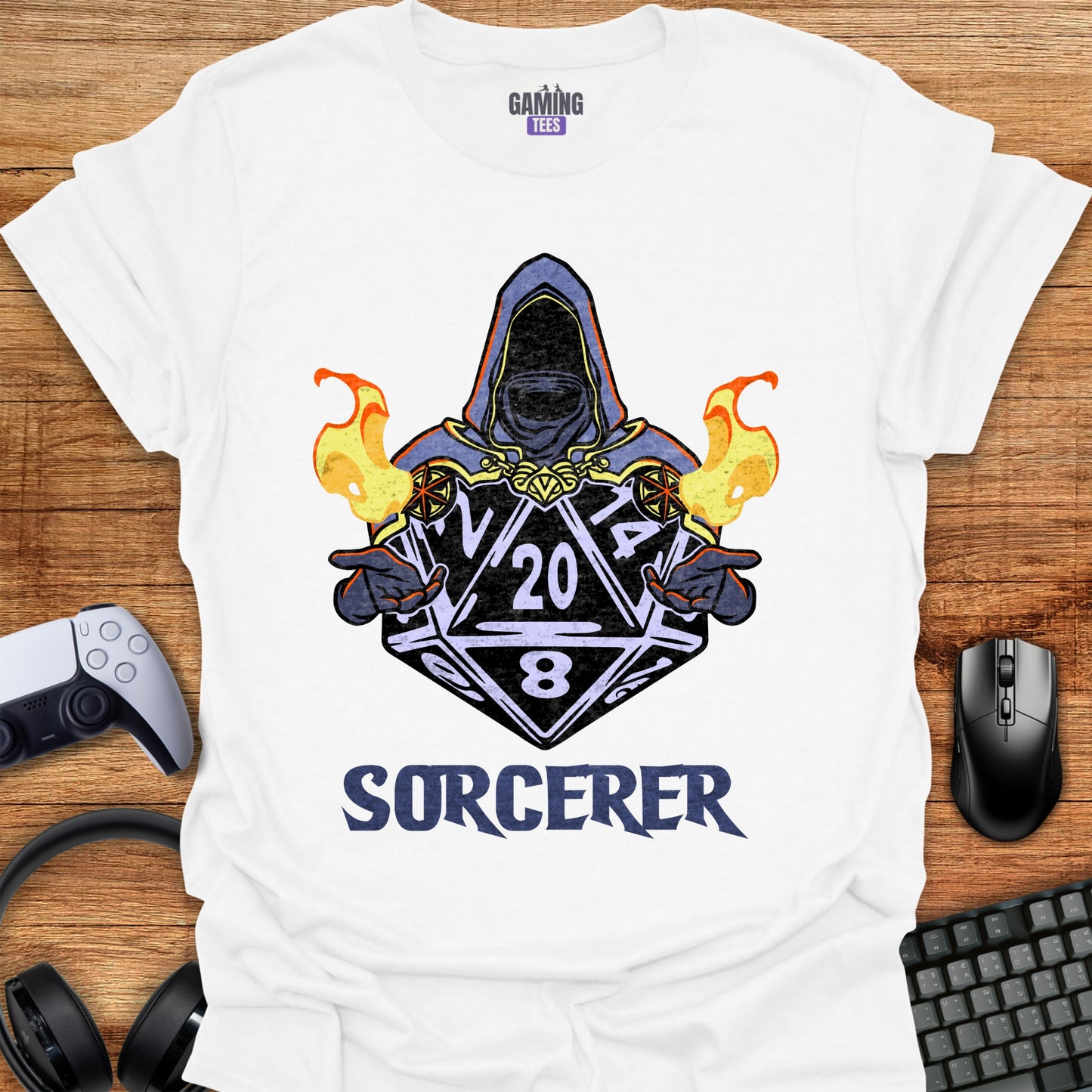 D20 - Sorcerer