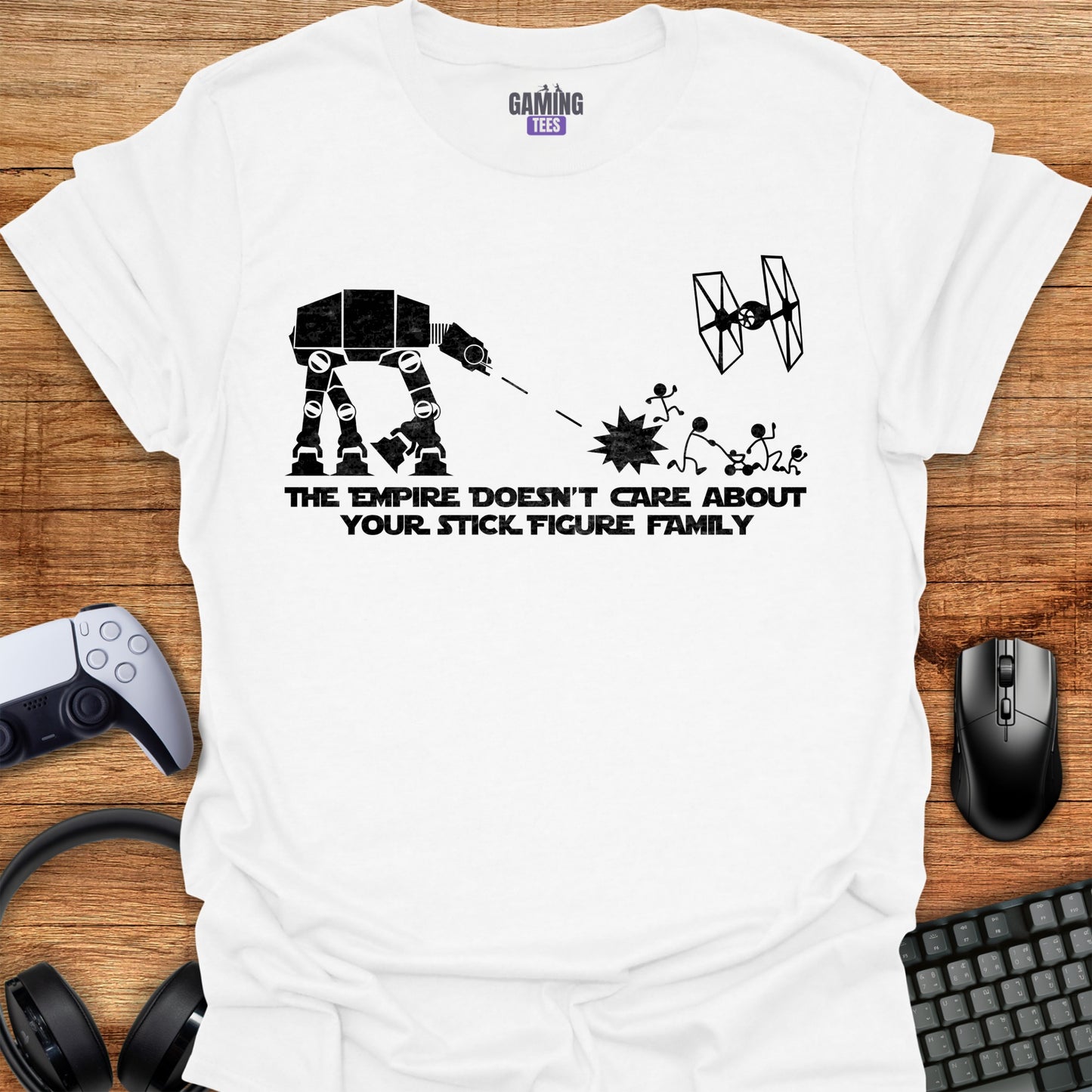 The Empire Doesn't Care about your stick figure family