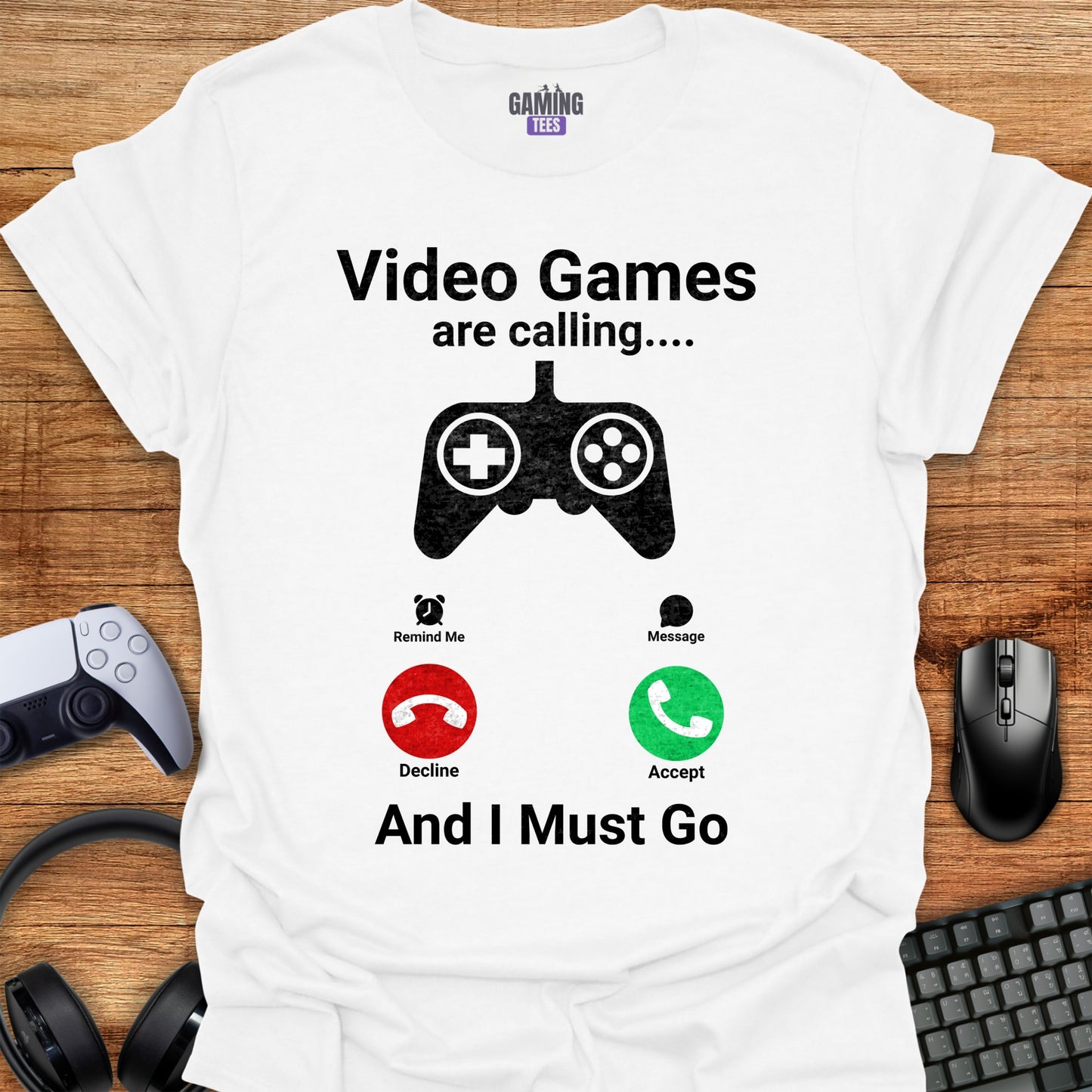 Video Games Are Calling And I Must Go