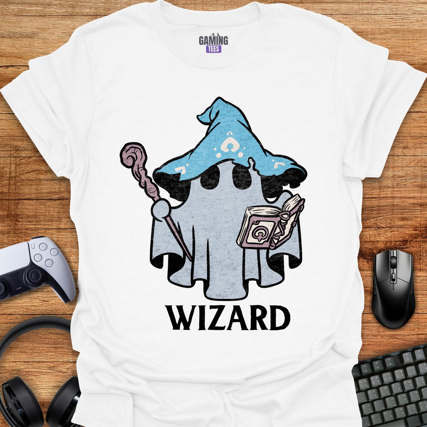 D&D Wizard Ghost