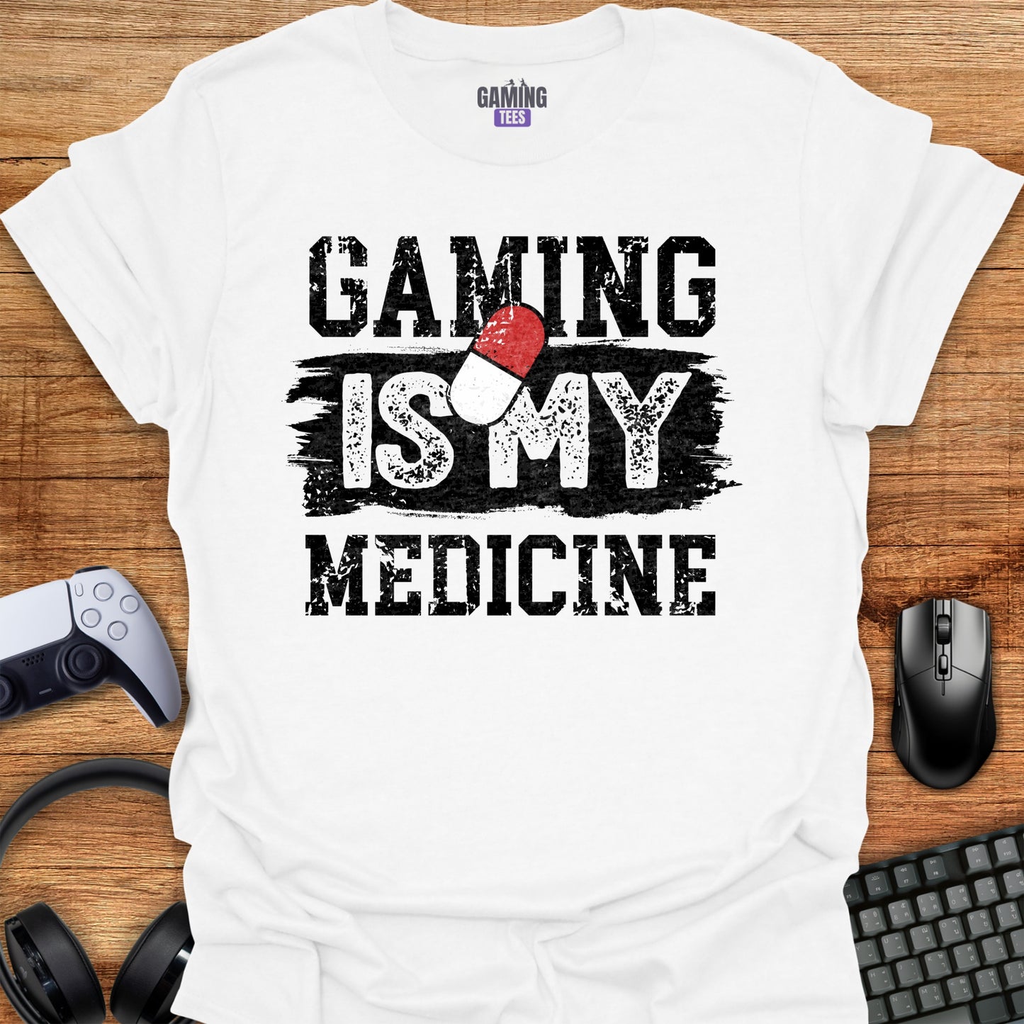Gaming is my medicine