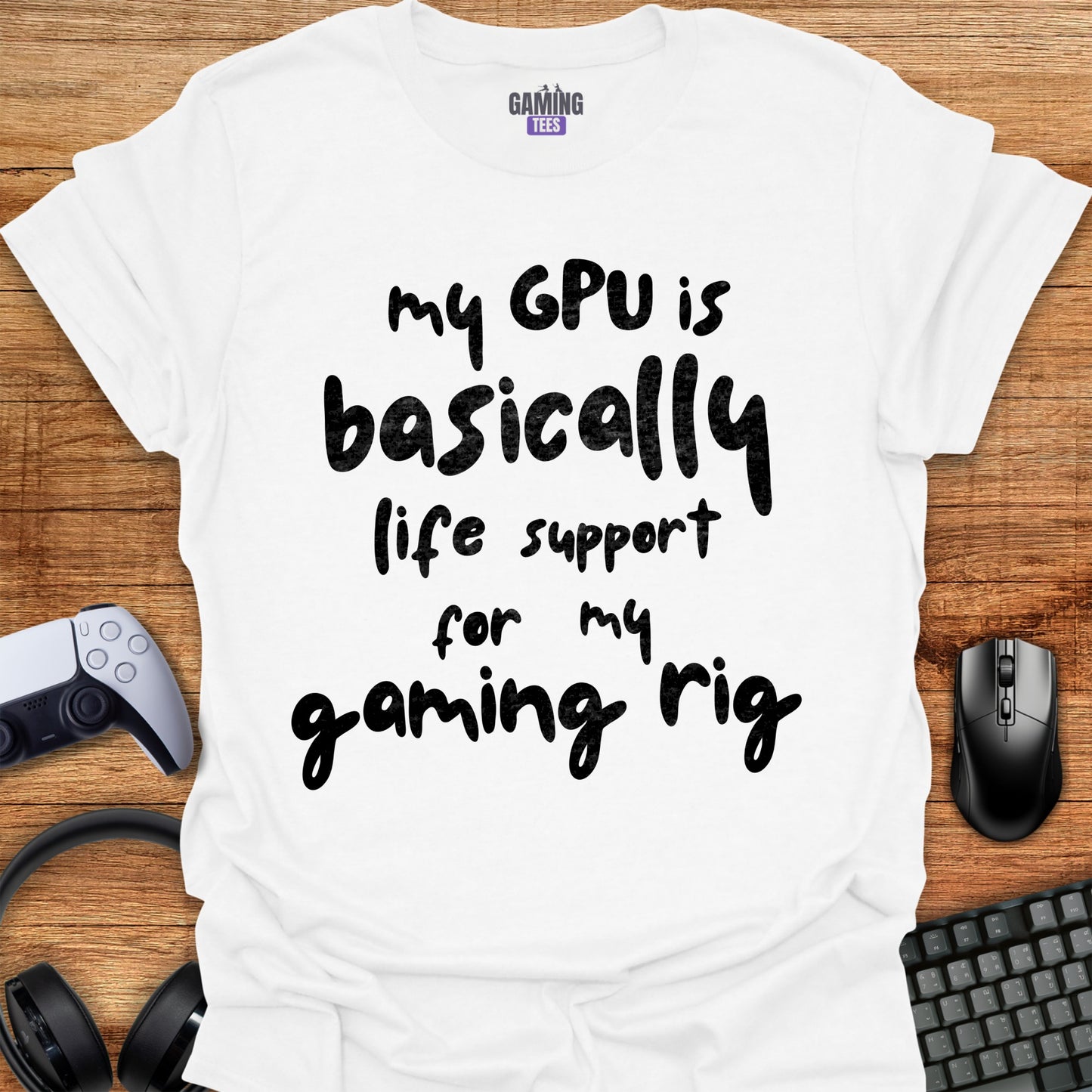 My GPU is basically life support for my rig V1