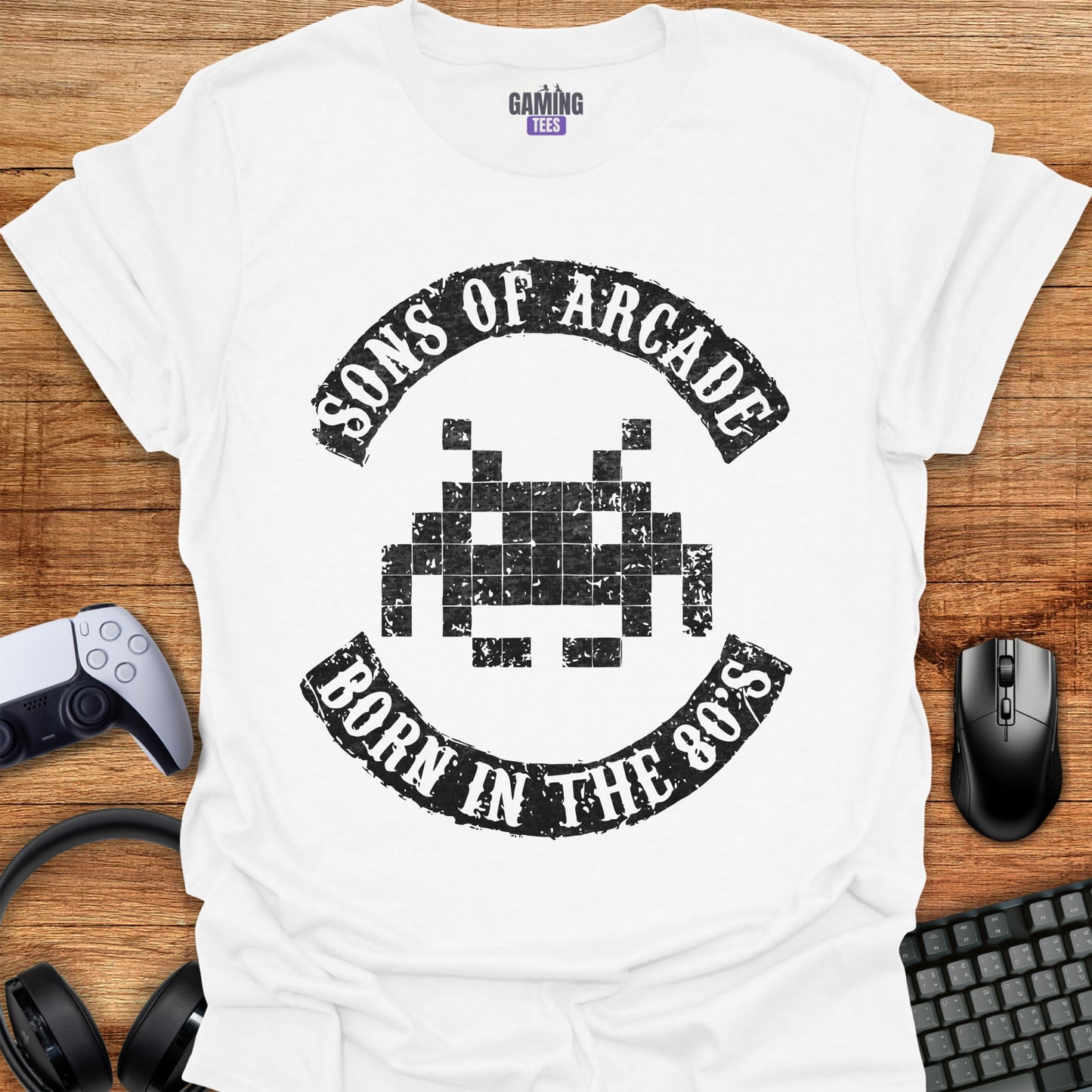 Sons of Arcade Born in the 80's