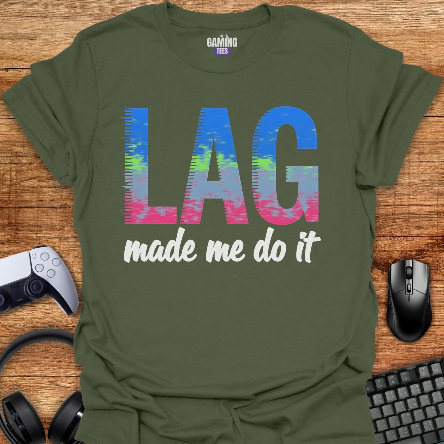 Lag made me do it
