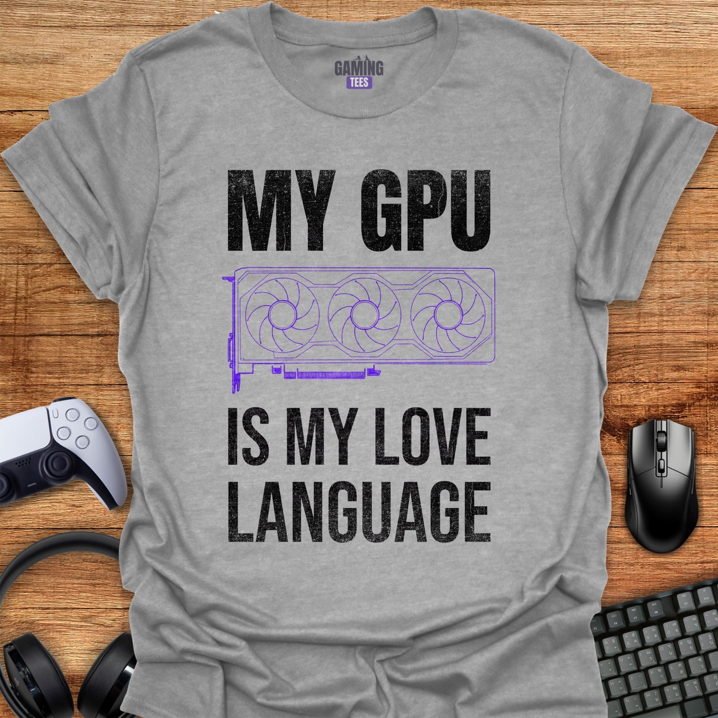 My GPU is my love language