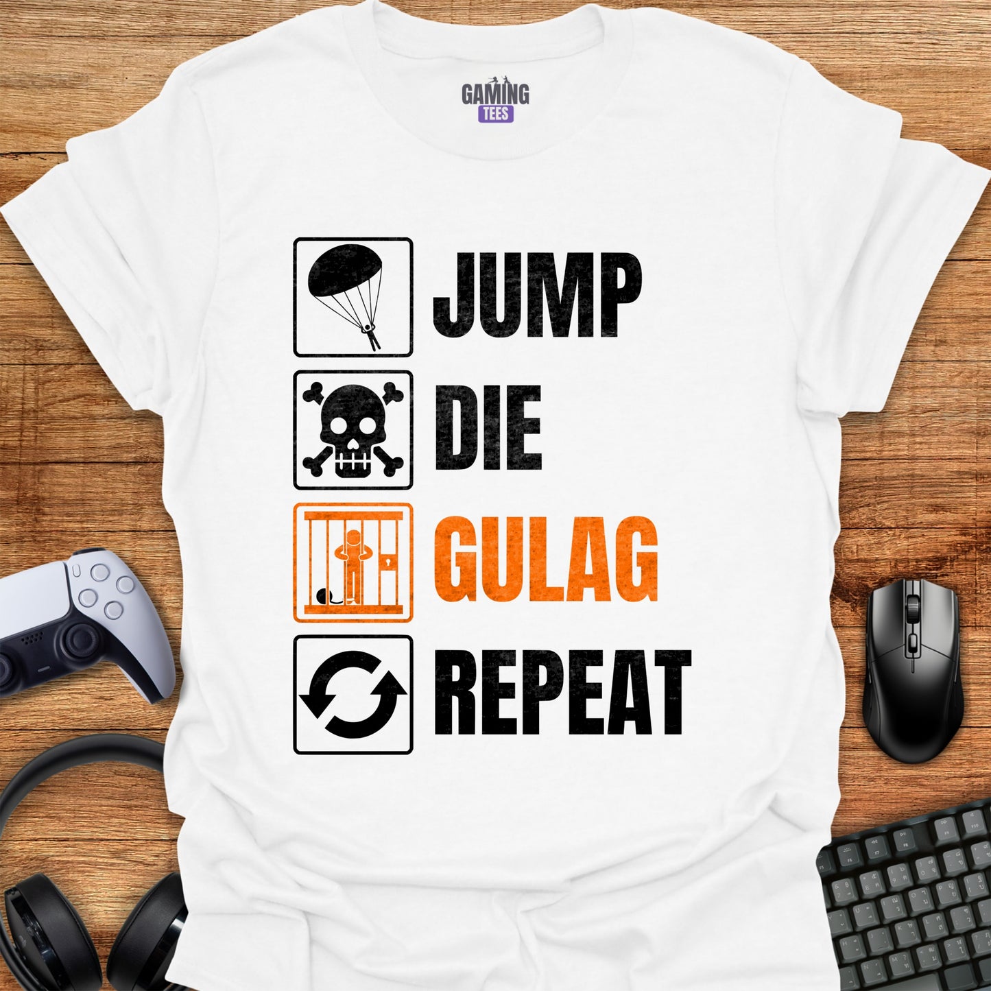 Jump die gulag repeat