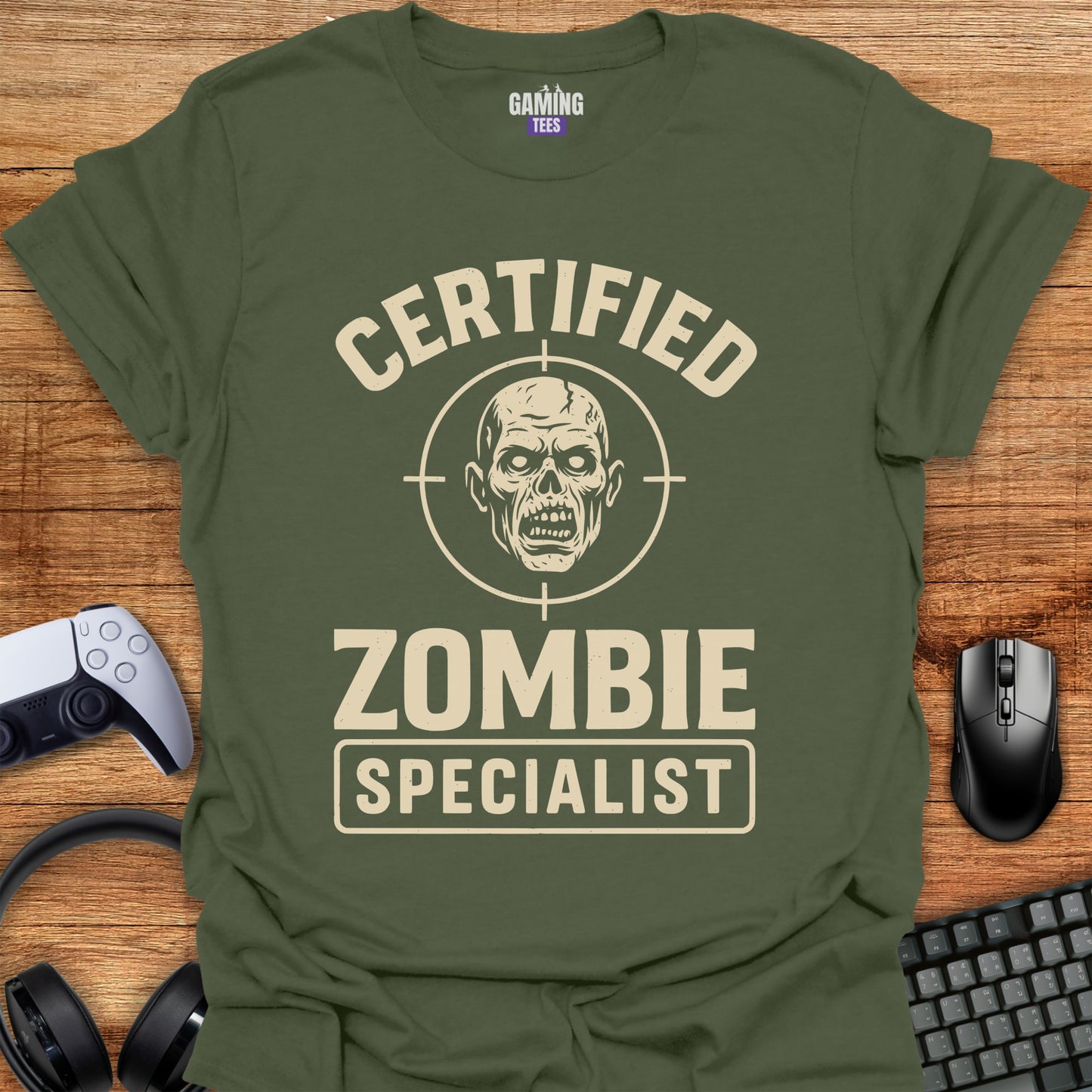 Certified Zombie Specialist