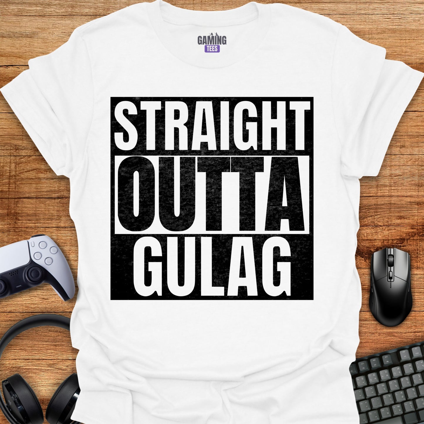 Straight Outta Gulag