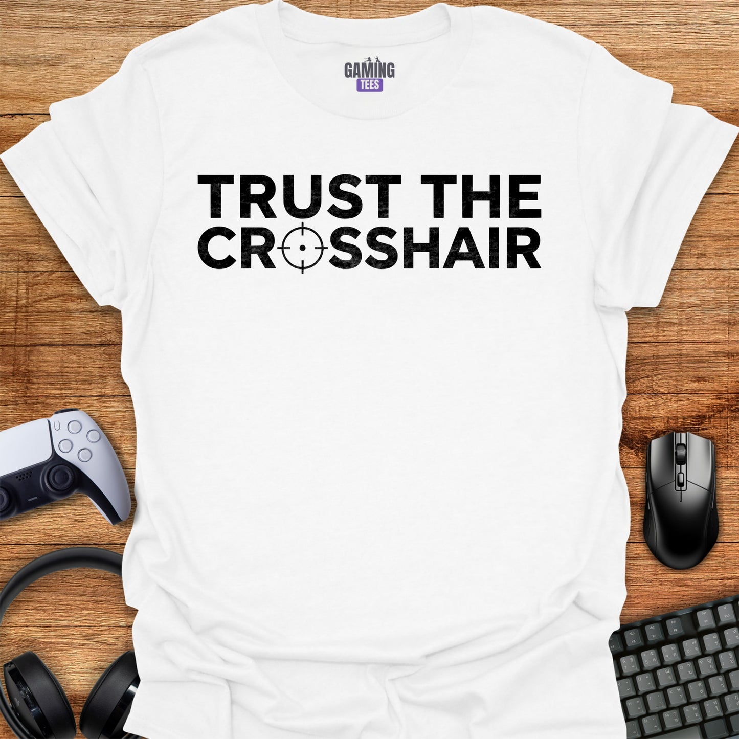 Trust the crosshair
