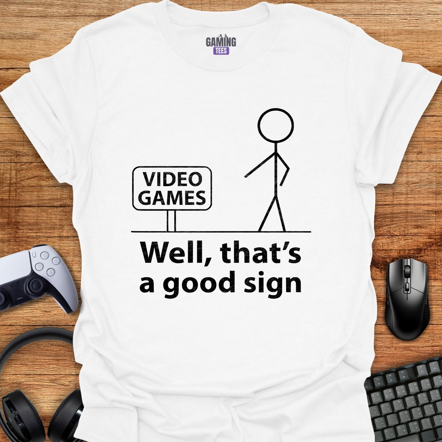Video Games - Well that's a good sign