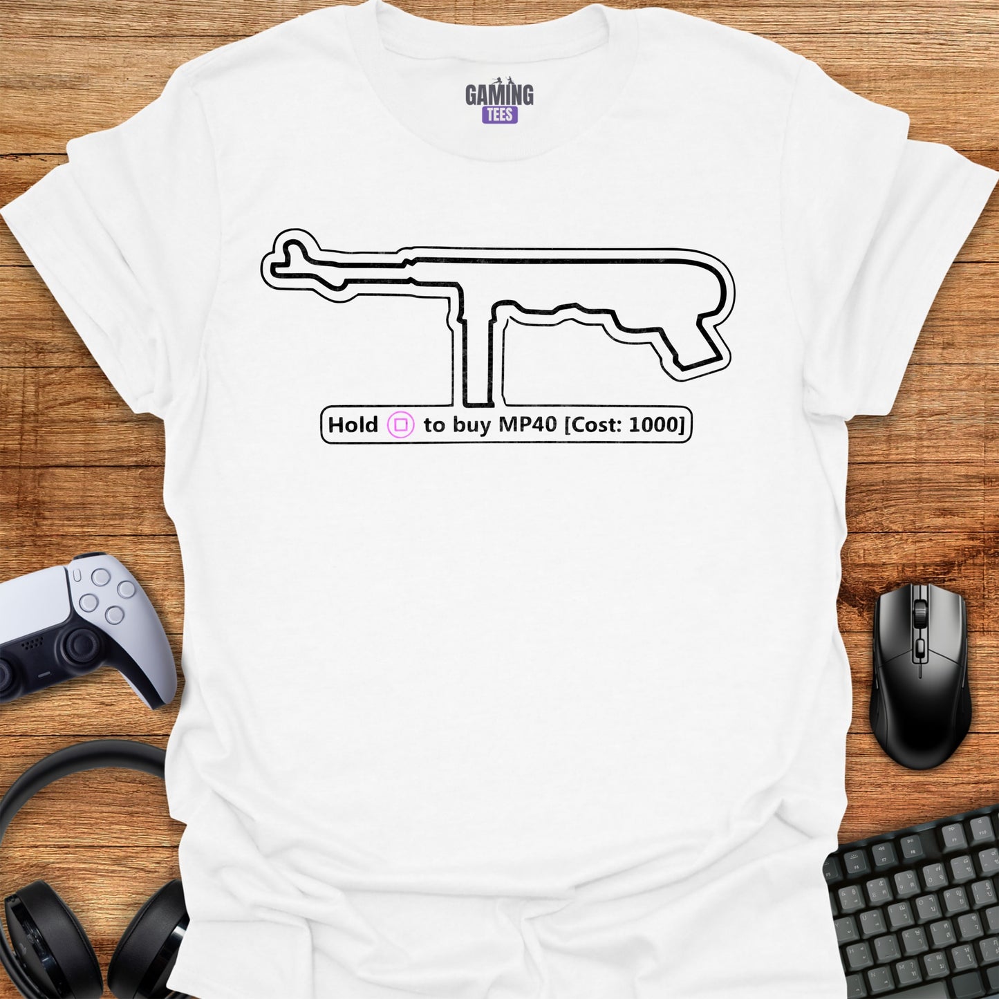 COD - Hold to buy MP40