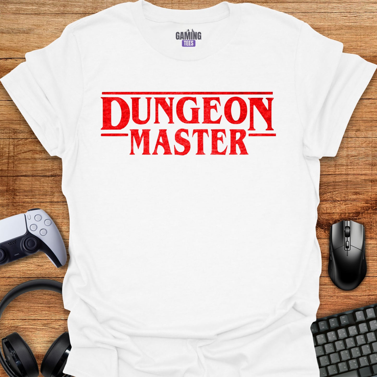 A Dungeon Master – Stranger Things Crossover