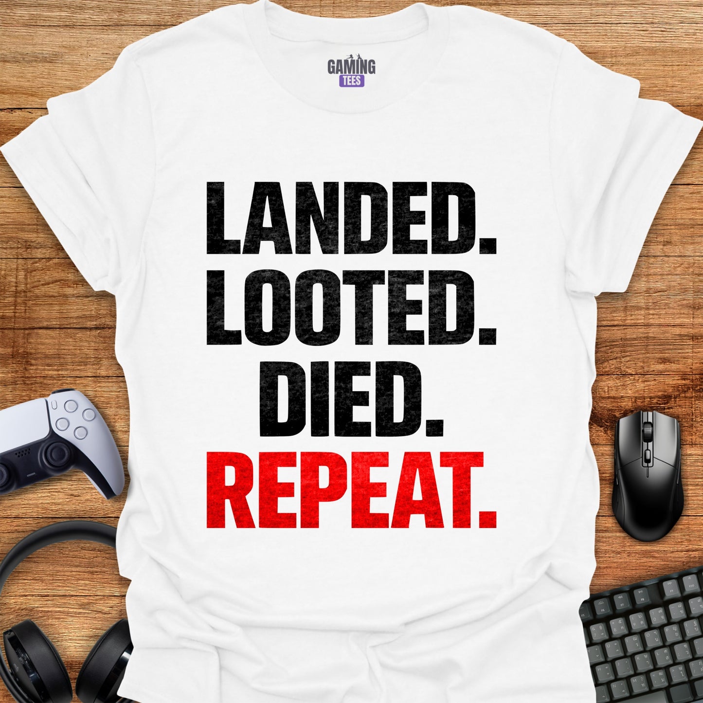 Landed Looted Died Repeat