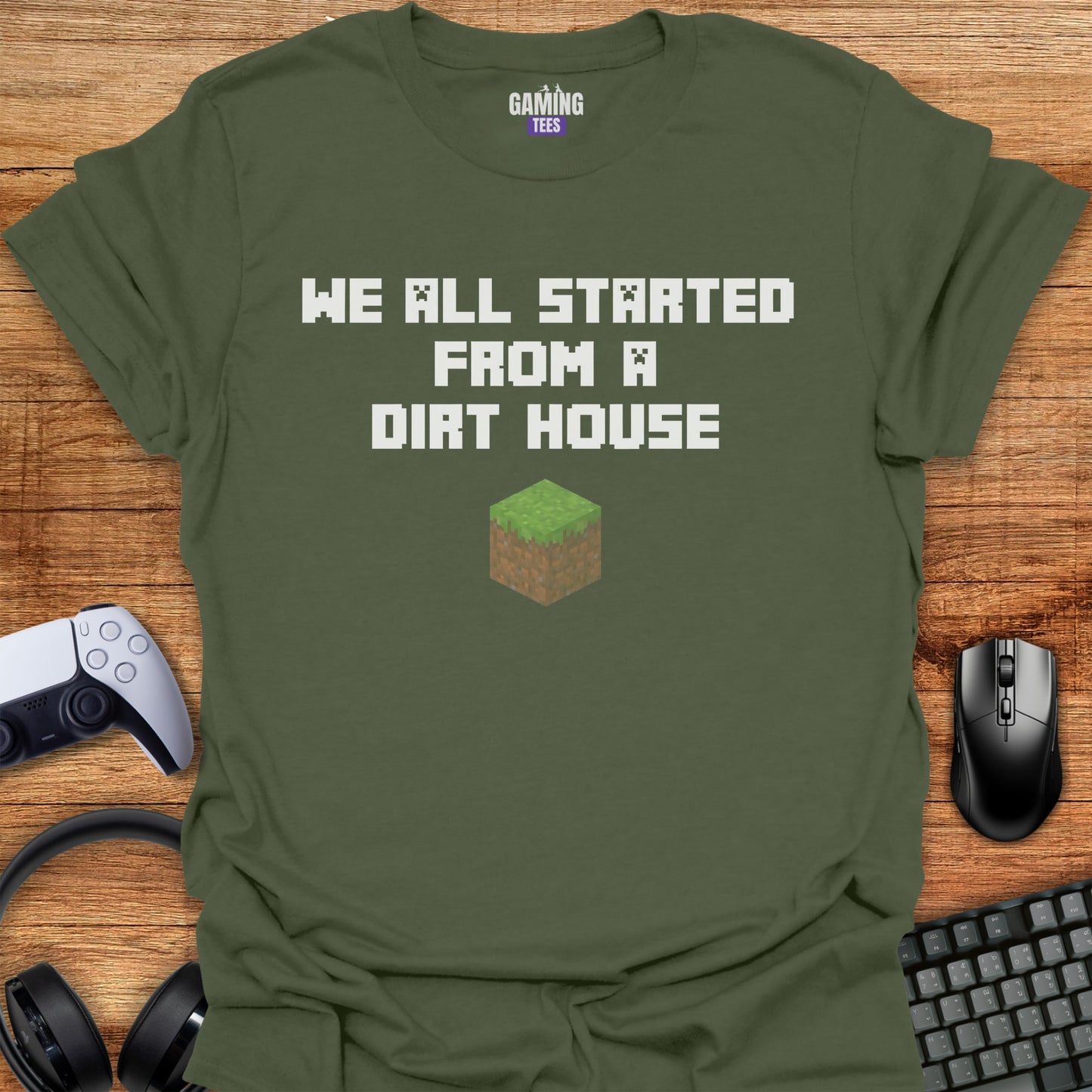 We all started from a dirt house