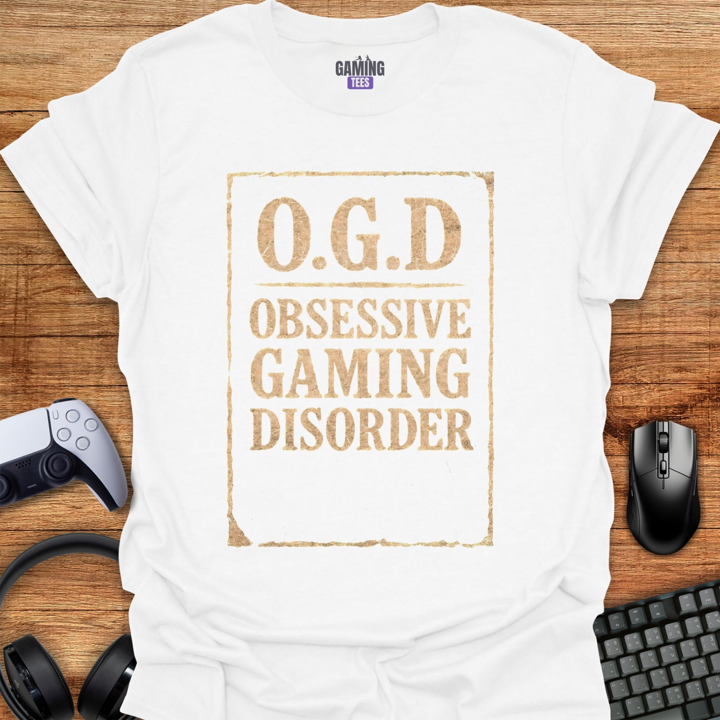 O.G.D - Obsessive Gaming Disorder