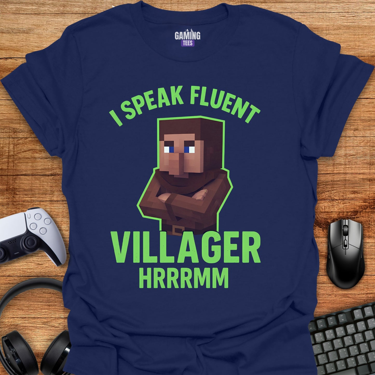I Speak Fluent Villager