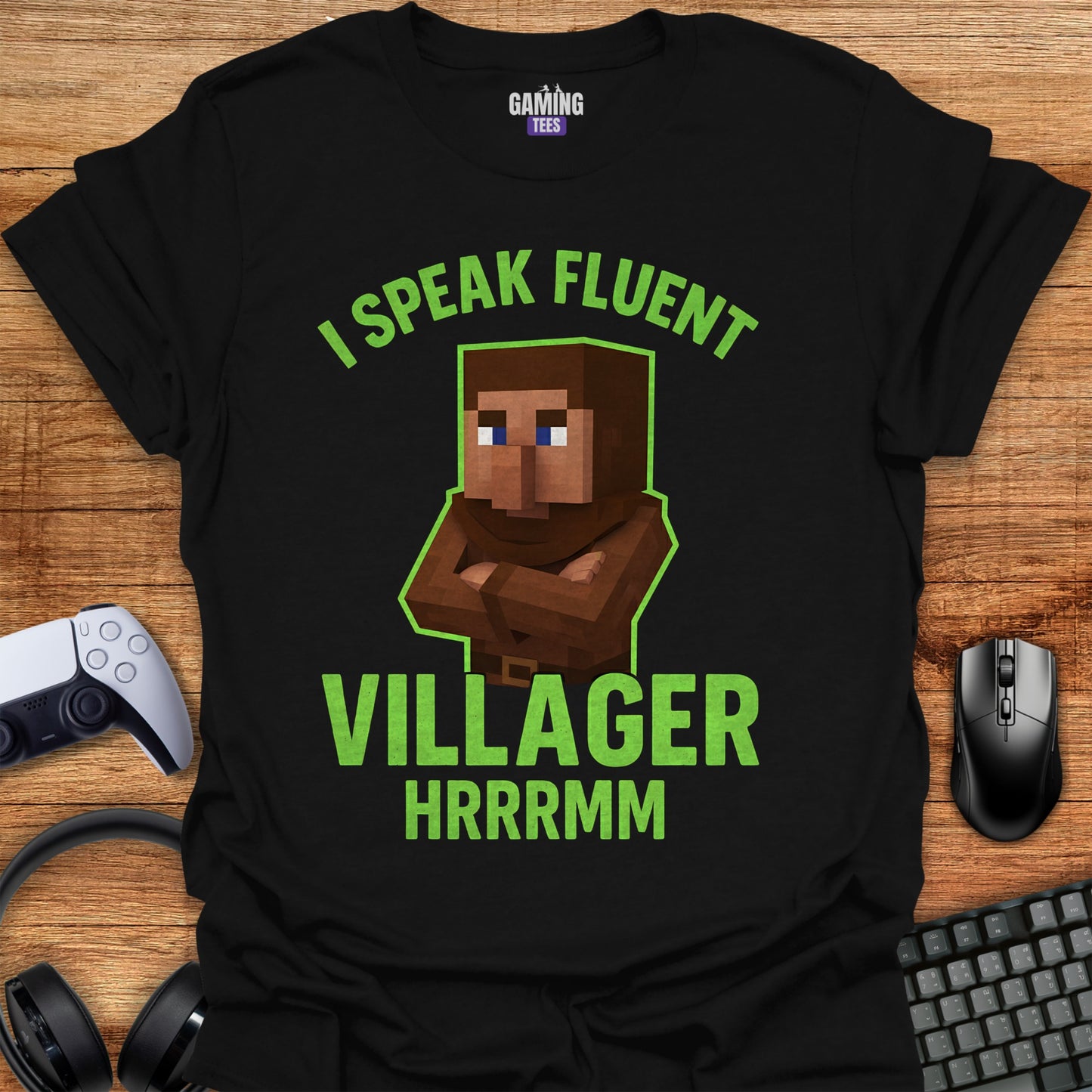 I Speak Fluent Villager