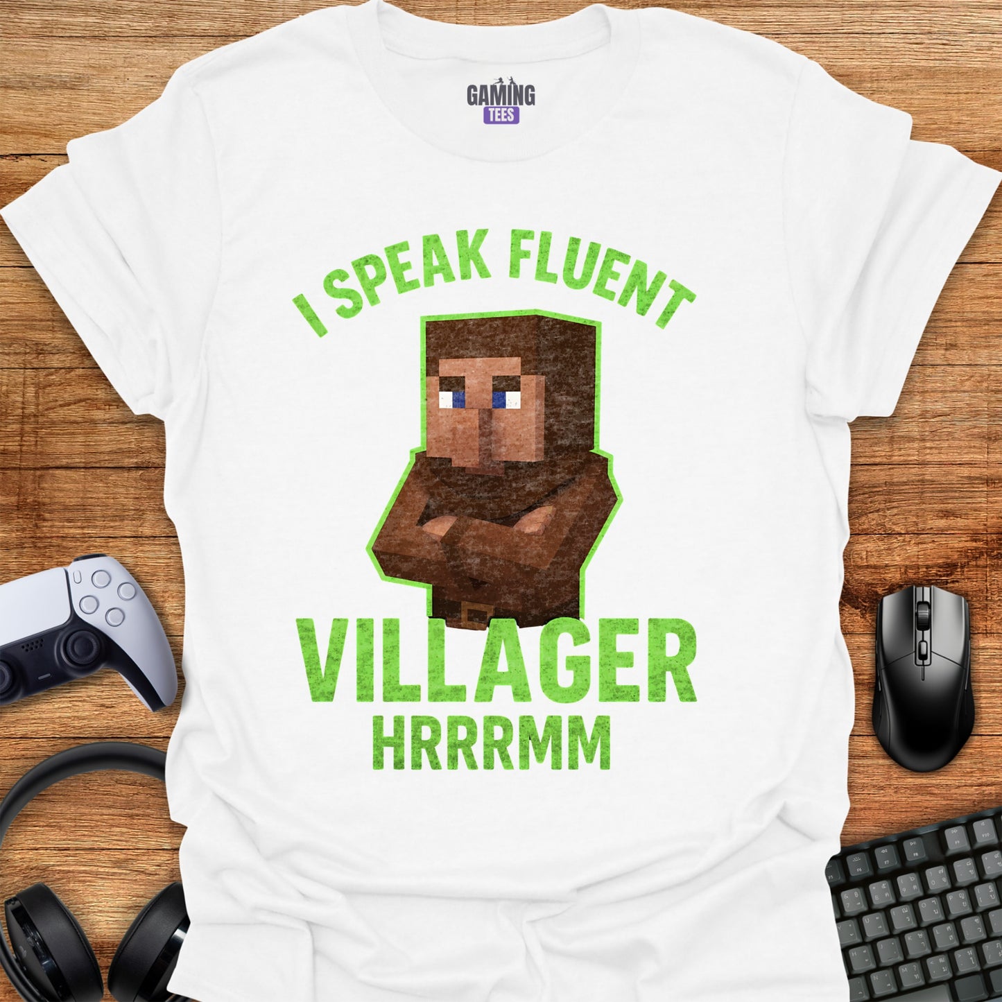 I Speak Fluent Villager
