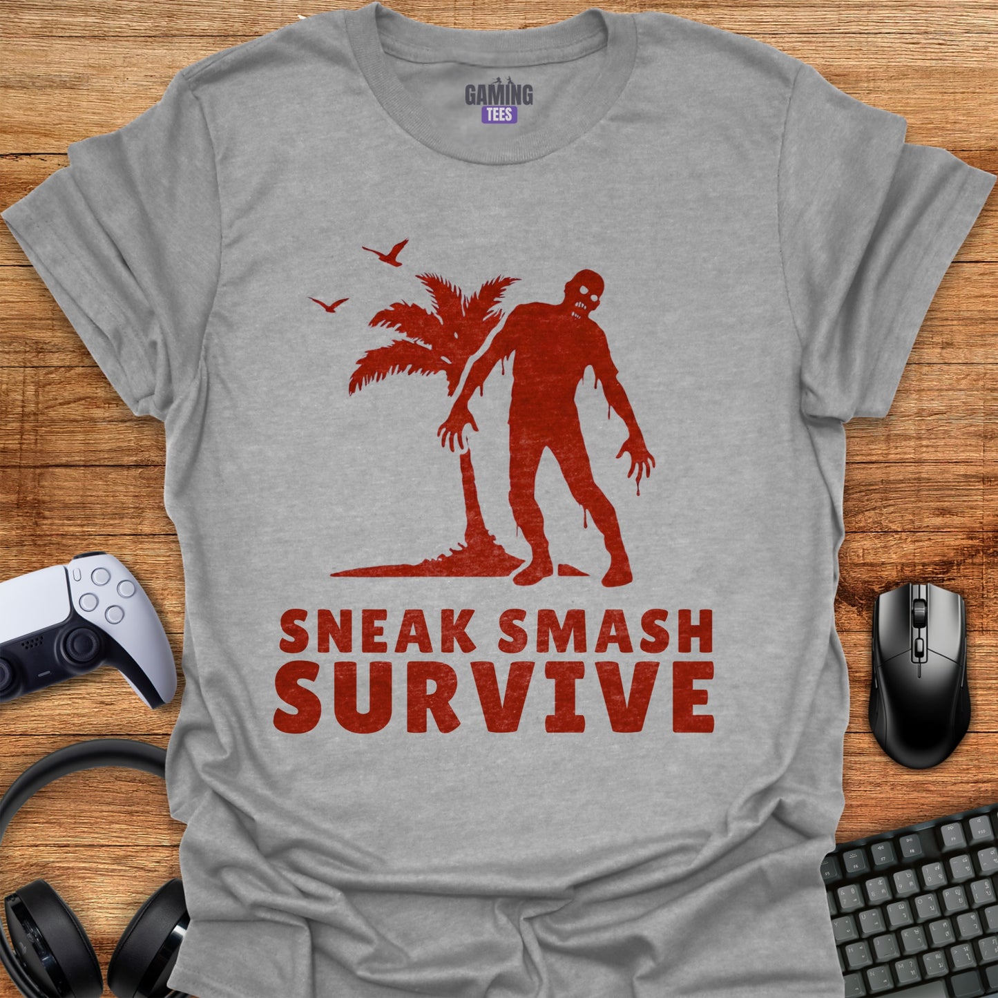 Sneak Smash Survive