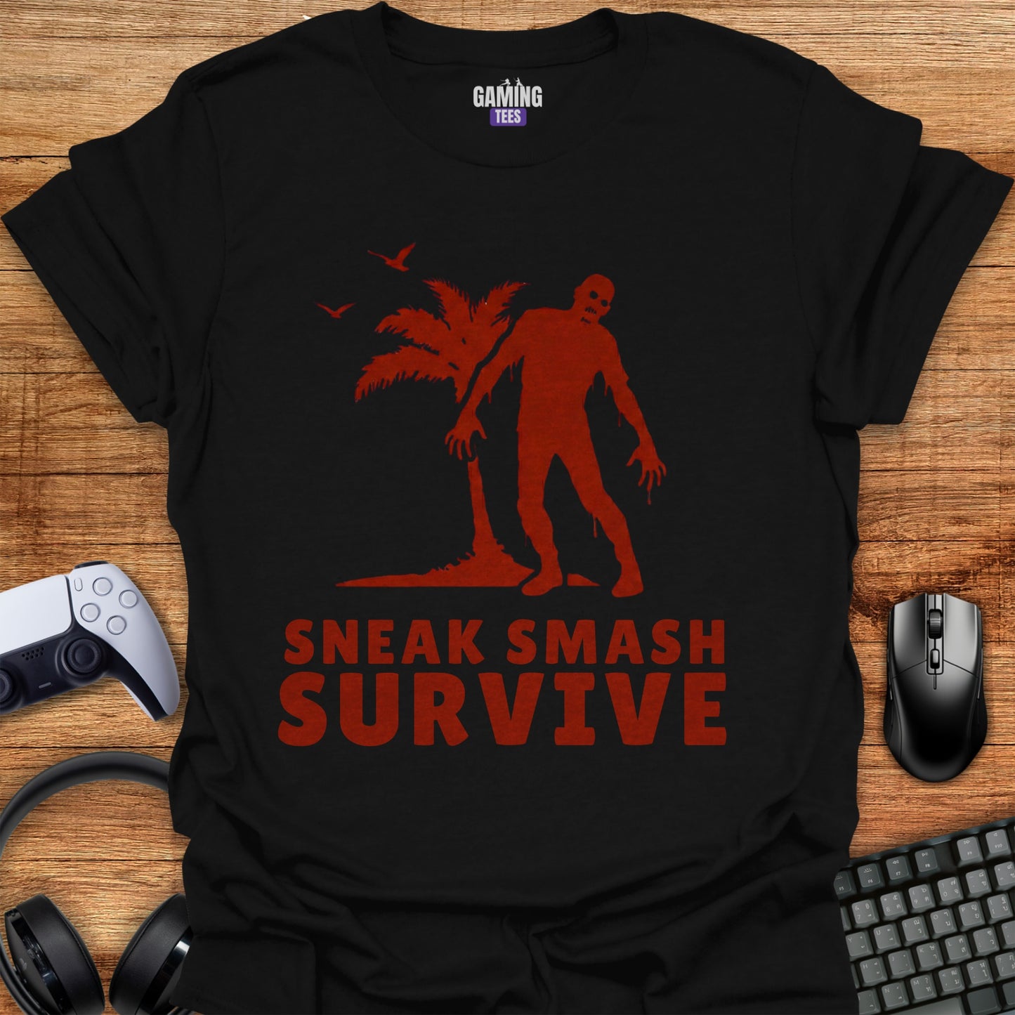 Sneak Smash Survive