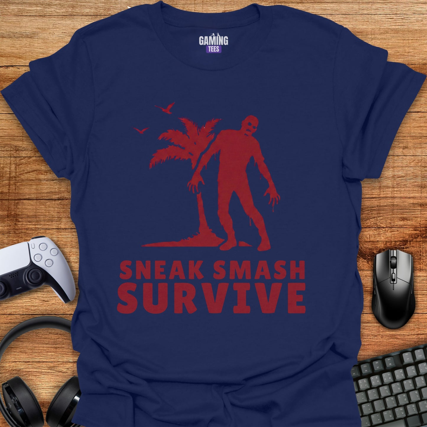 Sneak Smash Survive